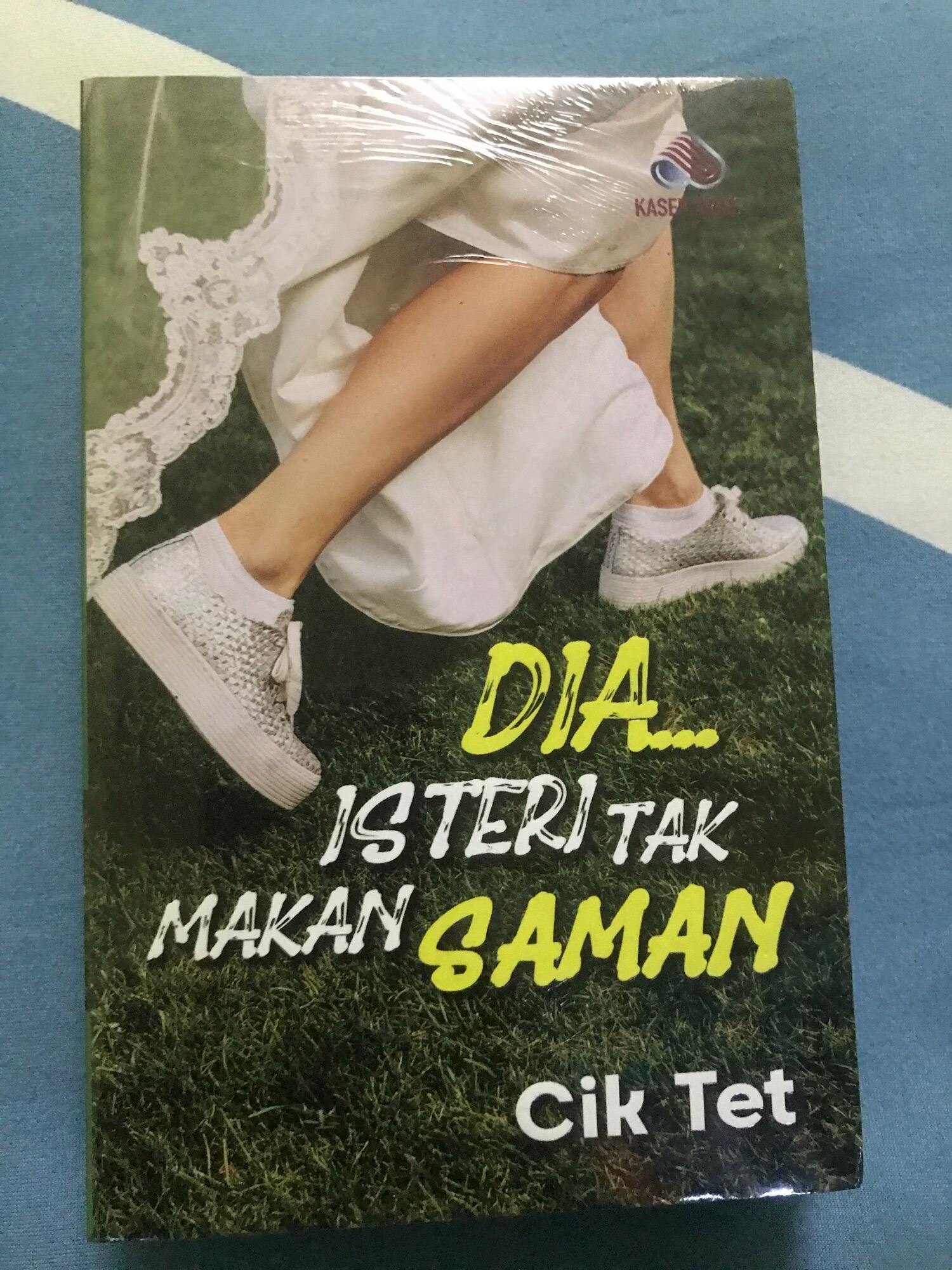 NOVEL BARU DIA ISTERI TAK MAKAN SAMAN KARYA CIK TET Malaysia