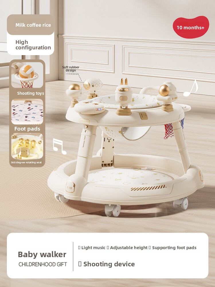 KIUMO | Baby O-Leg Prevention Multi-Function Walker 6-18 Months