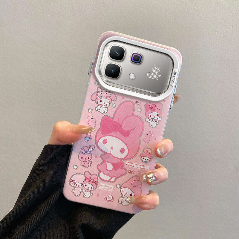 INFINIX Note 60 Case For INFINIX Note 60【Ins style, large aperture camera design, soft bezel anti-drop cartoon series phone case】