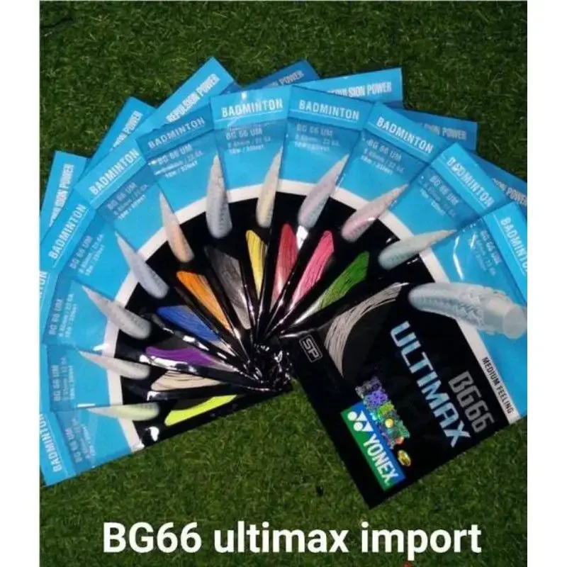 Badminton Strings Yonex BG66 Ultimax
