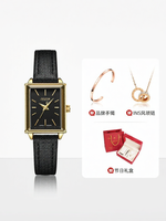 Julius | Womens Light Luxury Niche Vintage Square Watch