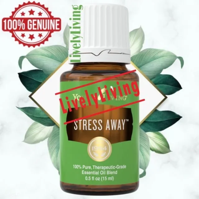 YL Stress away StressAway Essential Oil YL (5/15 ml)Lively