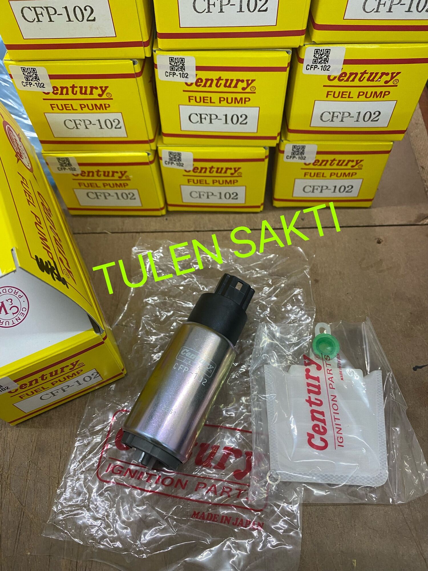 CENTURY Made In Japan FUEL PUMP TOYOTA WISH ZNE10 ZNE14 ANE10 ANE11   Sec9b1db81ccb44249da9dea5f9b425bek 