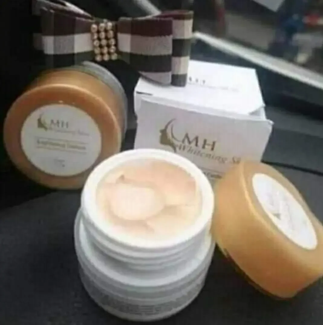 Sunblock MH whitening skincare original cosmetic para sultan