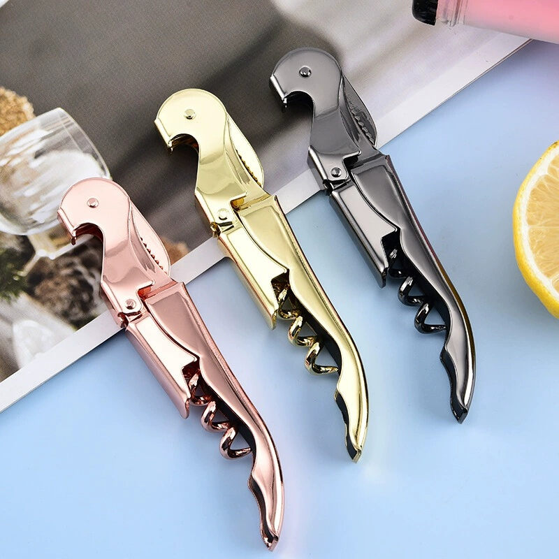 Professional Waiter Corkscrew With Serrated Foil Knife And Spiral_voghion.com
