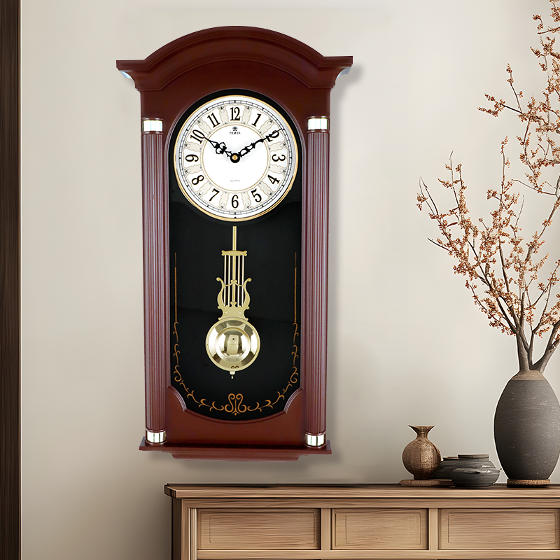Musical Antique Wall Clock
