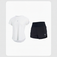 COSLEAF | Professional Breathable Multi-Pocket Sports Shorts for Women High Waist