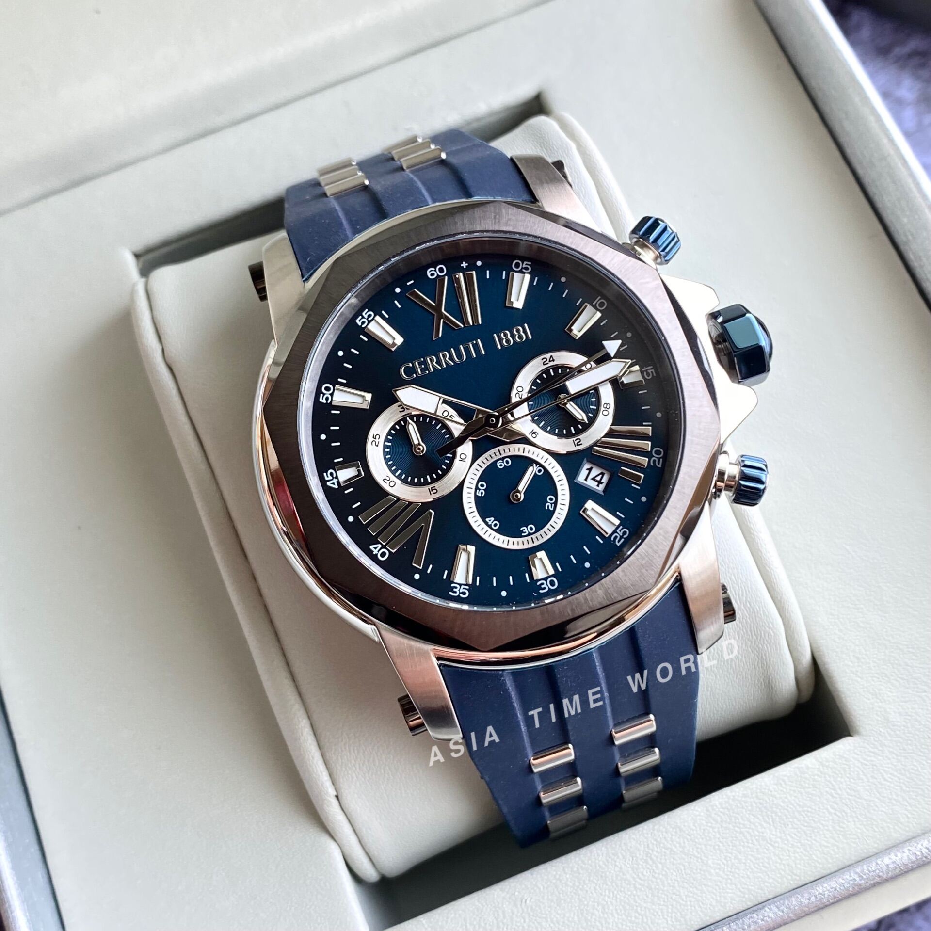 Cerruti 1881 2024 blue watch