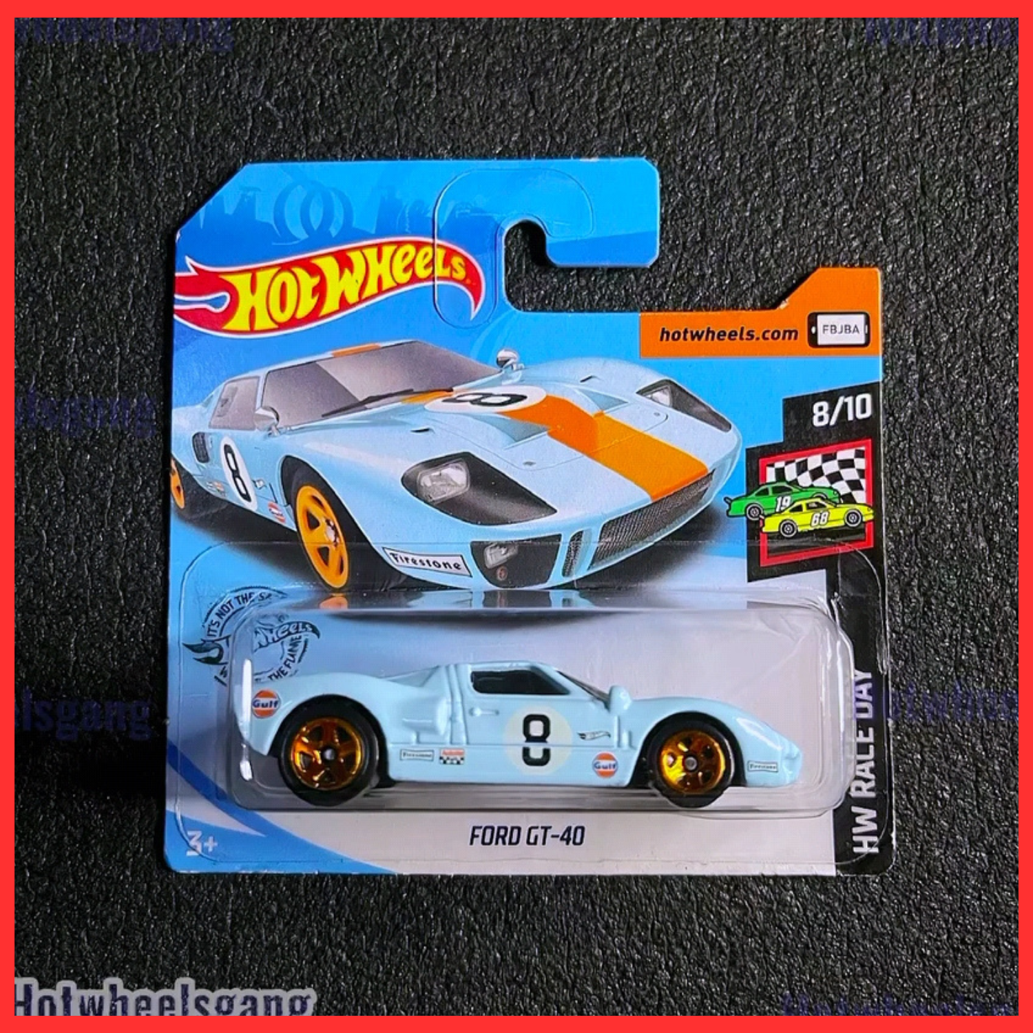 Ford gt sales gulf hot wheels