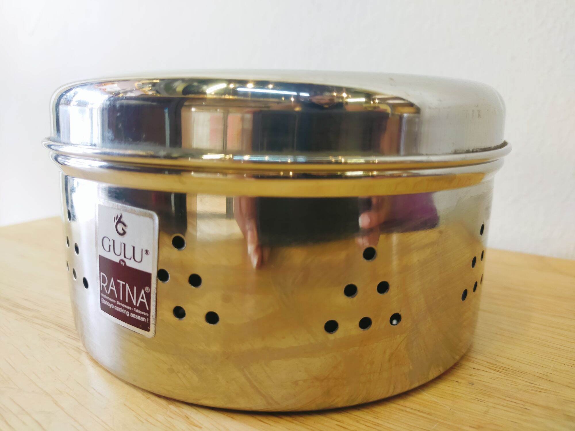 Stainless Steel Coriander/Curry Leaves Container