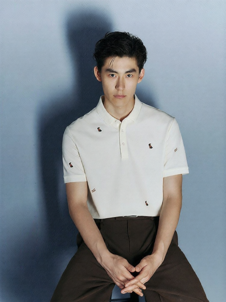 PEACEBIRD | Cool Sensation Short Sleeve T-shirt - Jenama PEACEBIRD Harga 264 Ringgit*Penghantaran Percuma