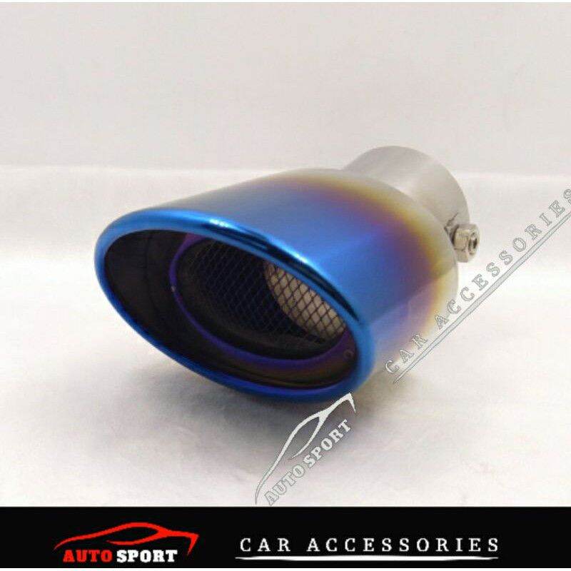 [Pre-Order] Perodua Ativa Tail Throat Exhaust Pipe Stainless Steel ...