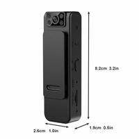KEBIDU Mini Camera Recorder Portable Body HD Camera Night Vision DV Video Voice Recorder
