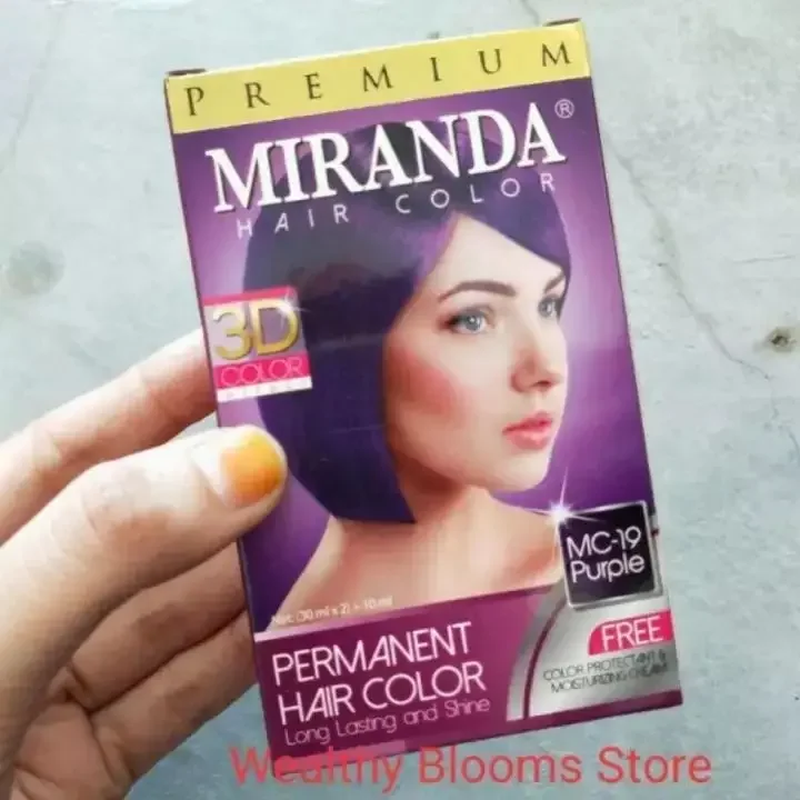 Miranda Permanent Hair Color Purple