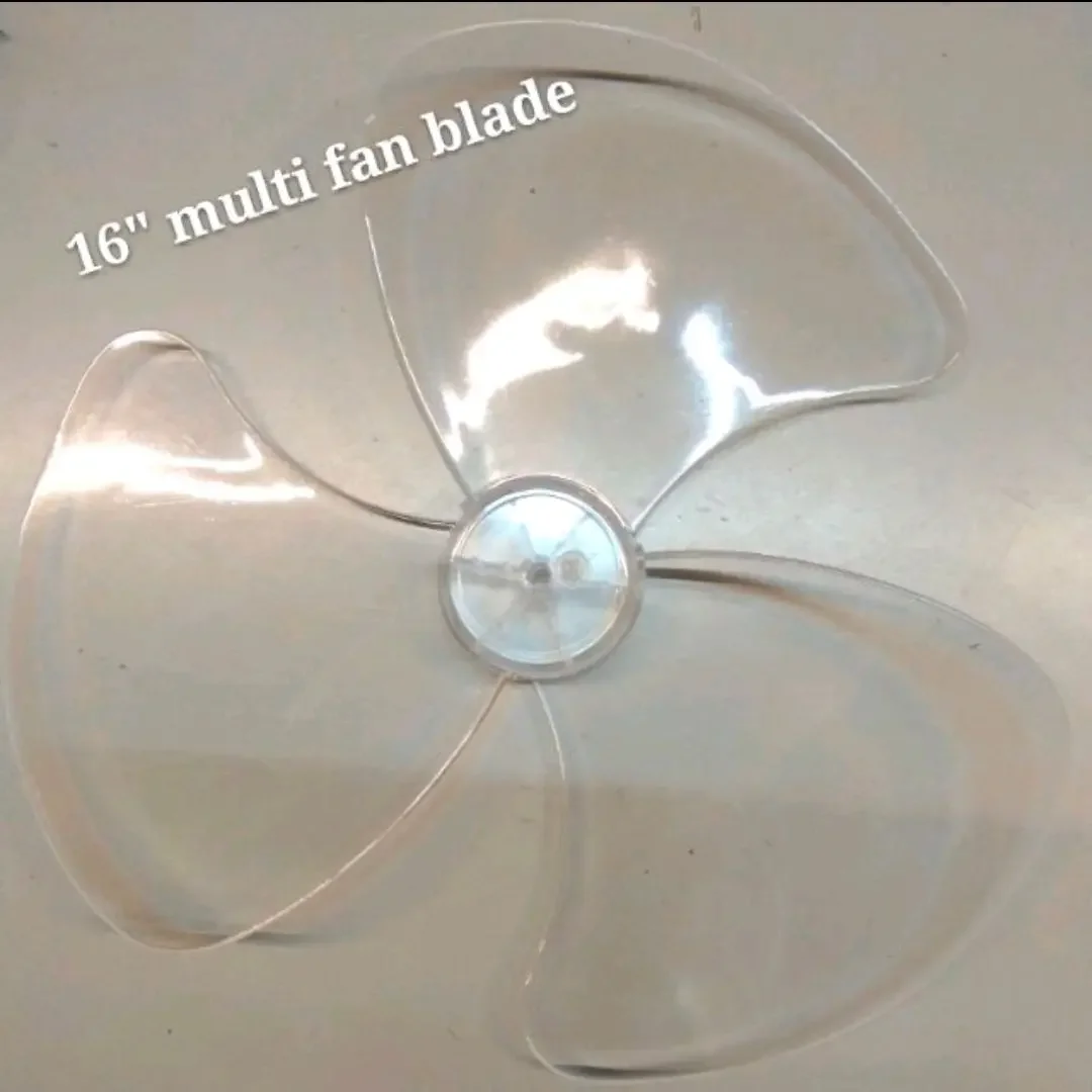 16" inch Multi Fan Blade Suitable for Table Fan Stand Fan & Wall Fan