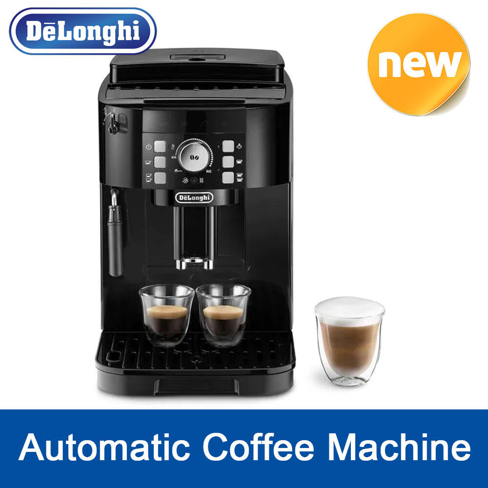 DeLonghi ECAM12.122.B Automatic Coffee Machine Esspresso Grinder Steam Home Cafe ราคา 23,719 บาท*ส่งฟรี