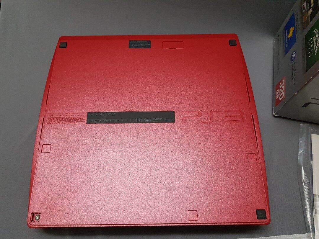 💥PLAYSTATION 3 SCARLET RED 320GB CONSOLE JAPAN💥 PS3 Sony 💥PLAYSTATION 3 SCARLET RED 320GB CONSOLE JAPAN💥 PS3 Sony