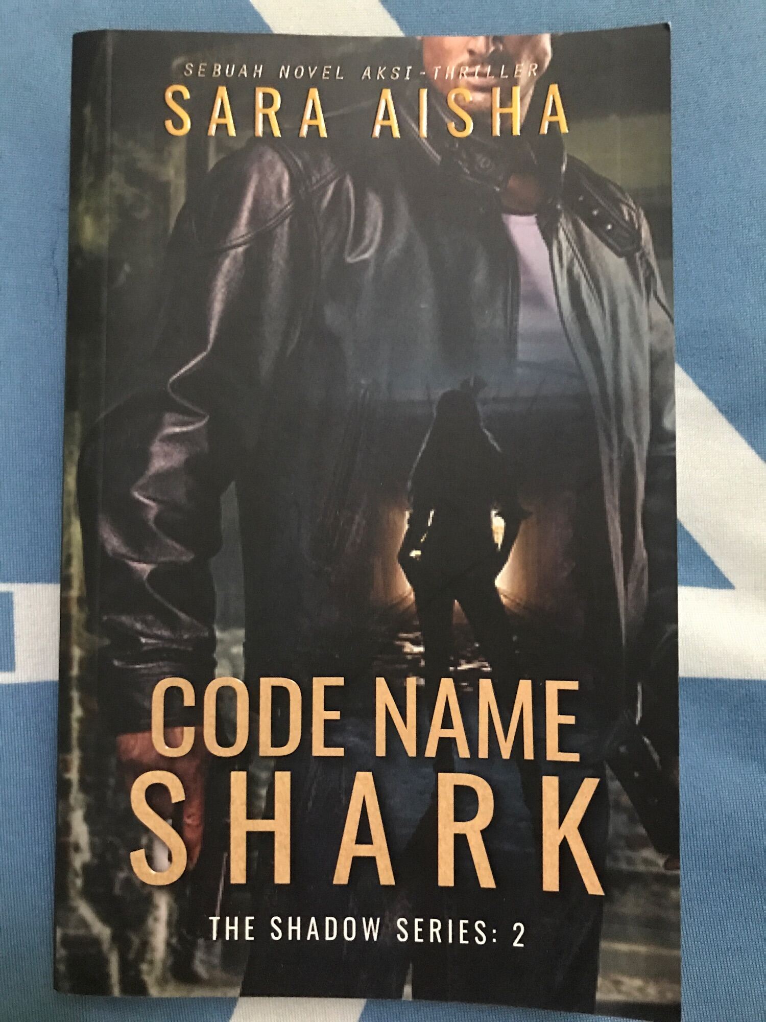 NOVEL BARU CODE NAME SHARK KARYA SARA AISHA Malaysia