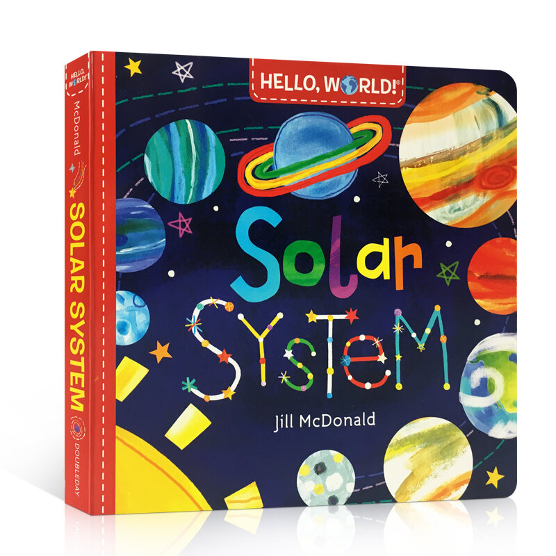 Hello World Solar System Board Book Enlightening Encyclopedia