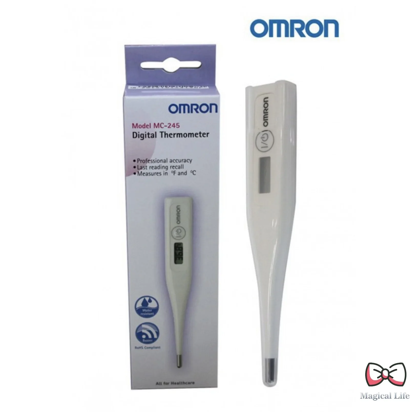 【READY STOCK】Omron Digital Thermometer MC-245