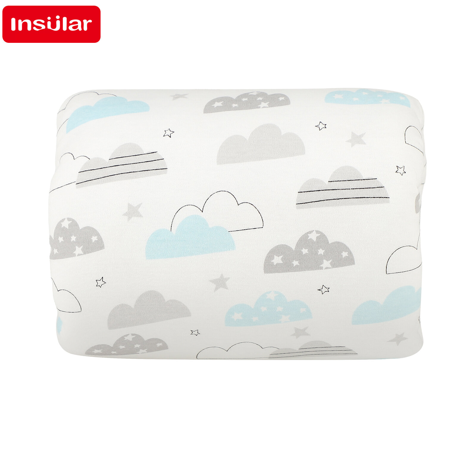 Insular Baby Nursing Arm Pillow Comfortable Infant Calming Pillow 100% Cotton Thick Soft Breastfeeding Aid Pad 1-3Y