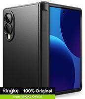 เคส Ringke Onyx Flap สำหรับ Samsung Galaxy Z Fold 8 - เคสแบบบาง ทำจากวัสดุไฮบริด PC TPU กันกระแทก มีบานพับในตัว พื้นผิวกันลื่นแบบไมโครดอท มีรูสำหรับคล้องสายคล้องสองรู รองรับการชาร์จไร้สาย