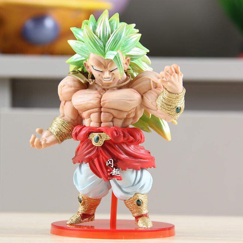 Figurine Dragon Ball GT Mini Dora Eraser PVC – Broly, édition Japonaise #545