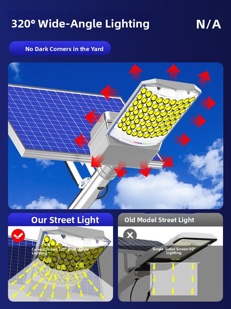 Maiyu | Super Bright High Power Waterproof Outdoor Street Light Harga 130 Ringgit*Penghantaran Percuma