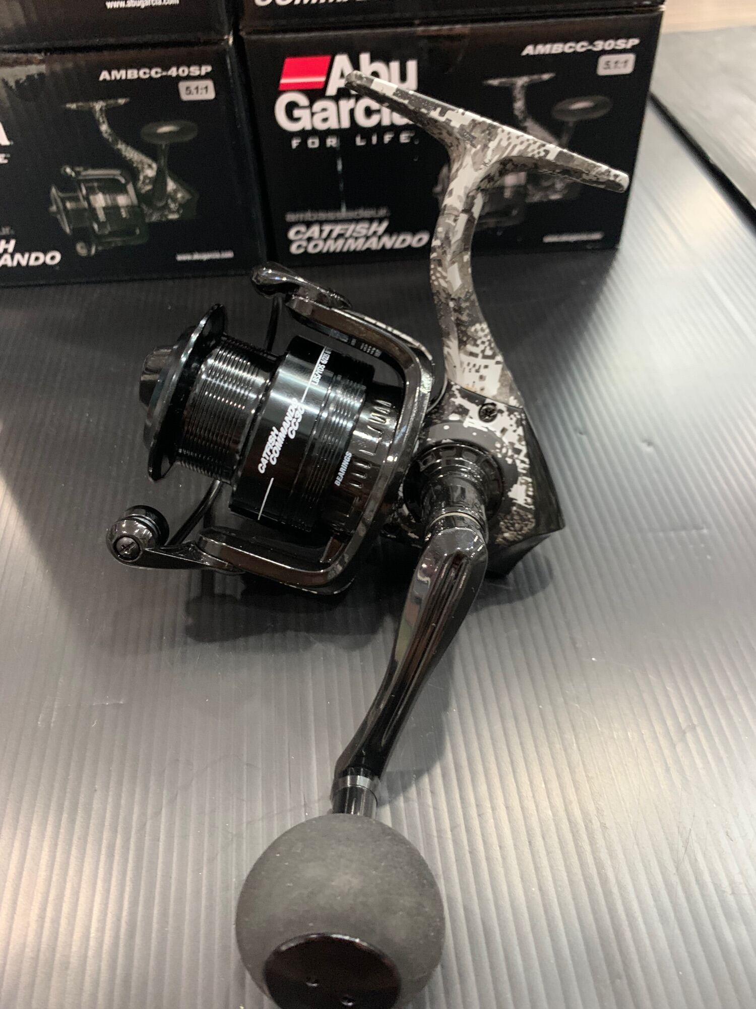 ABU GARCIA CATFISH COMMANDO REEL Lazada