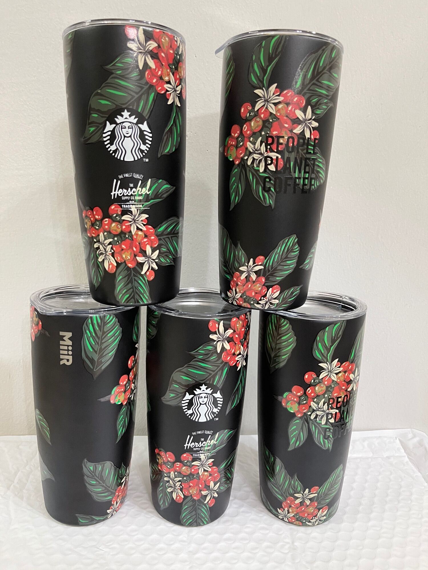 Starbucks X Herschel DoubledWalled Tumbler 20oz Lazada