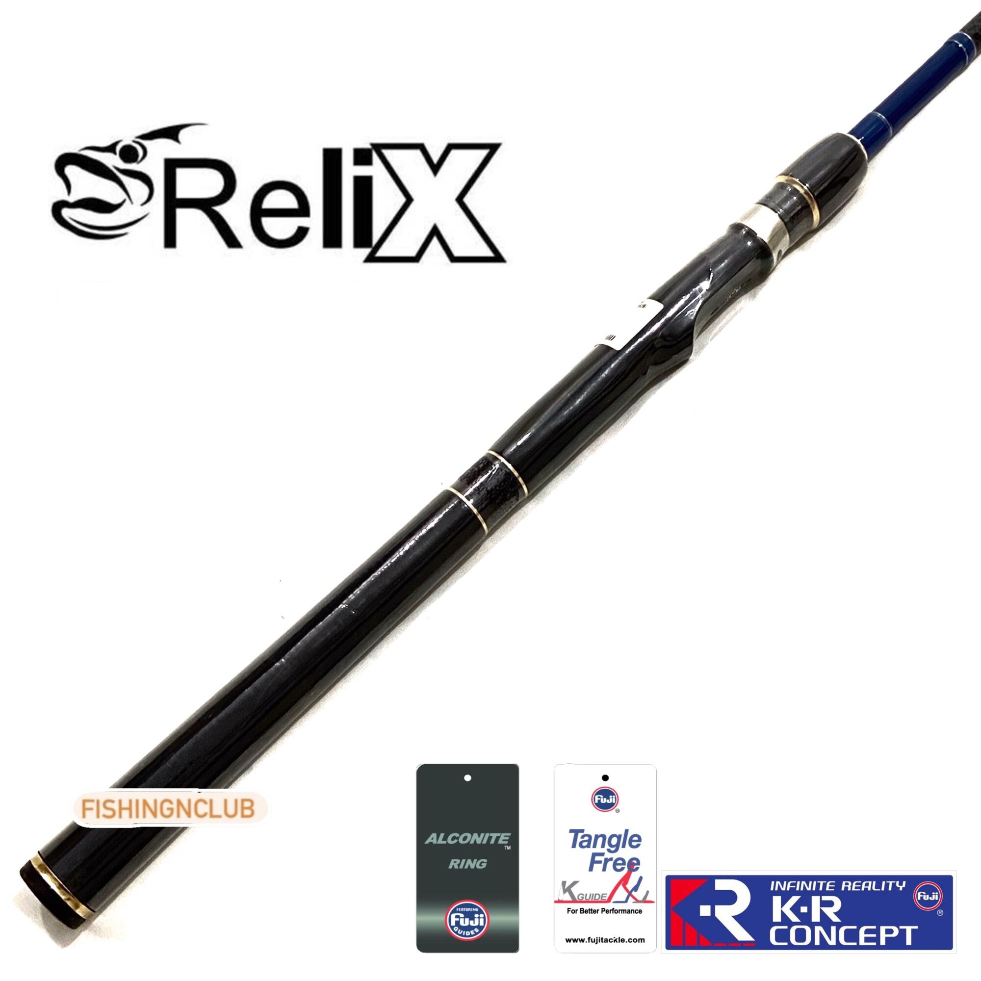 Relix Alpha Spinning Rod 7Feet FISHING ROD