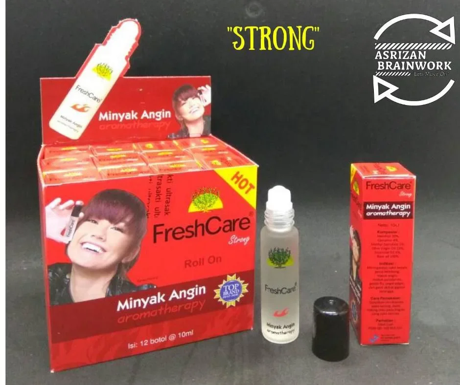 Fresh care Minyak Angin Strong (12 pcs ) Original From Indonesia