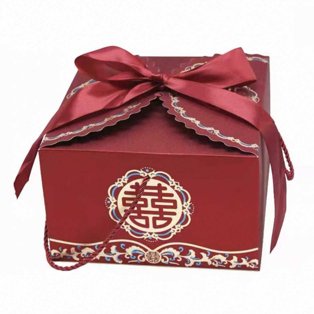 ￼20*20*13cm GIFT BOX 礼盒 满月 婚庆 WEDDING BOX FULLMOON BOX