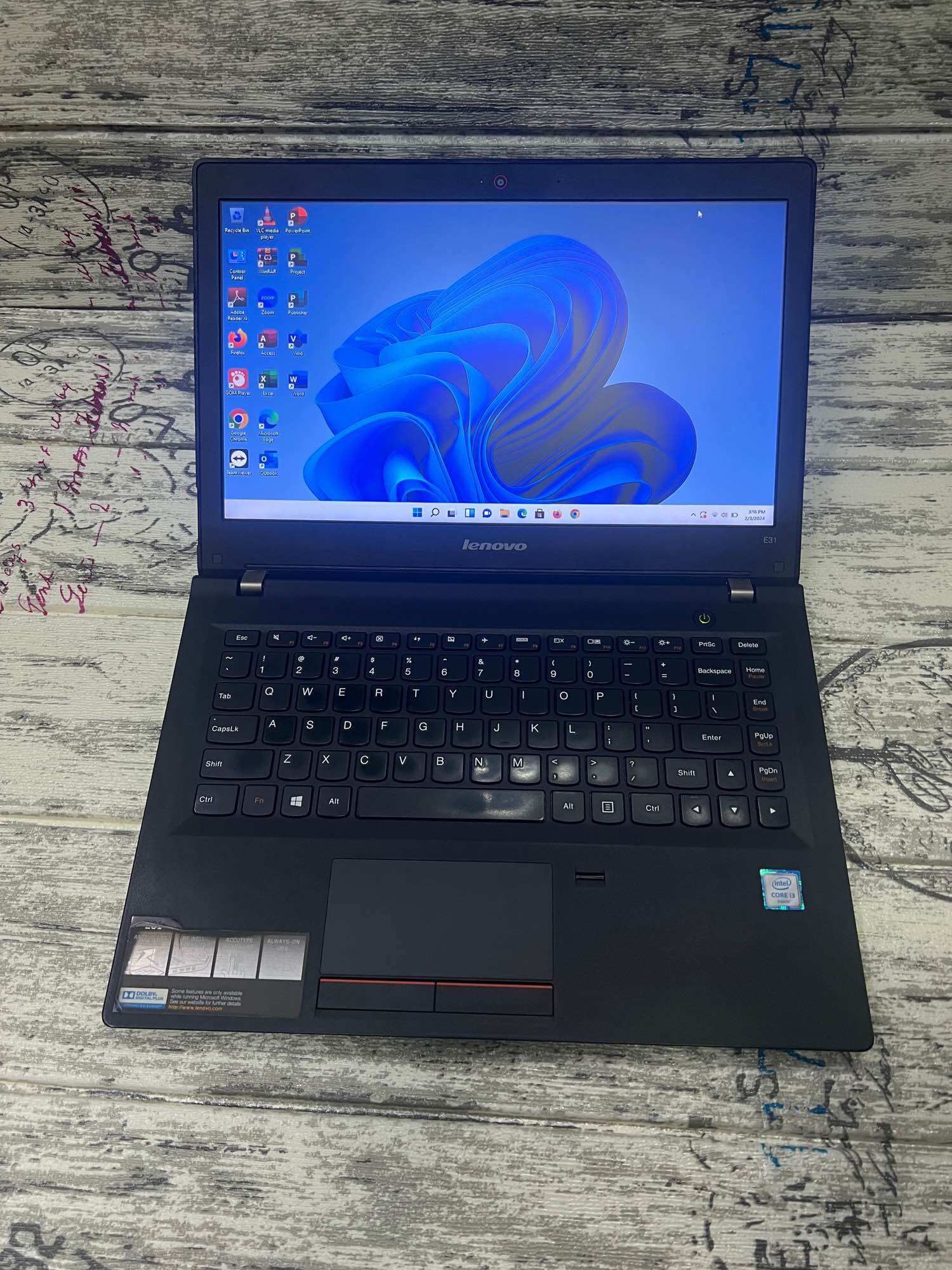Refurbished Nec Core I3 Laptop 4Gb Ram 250Gb Hdd Windows 10