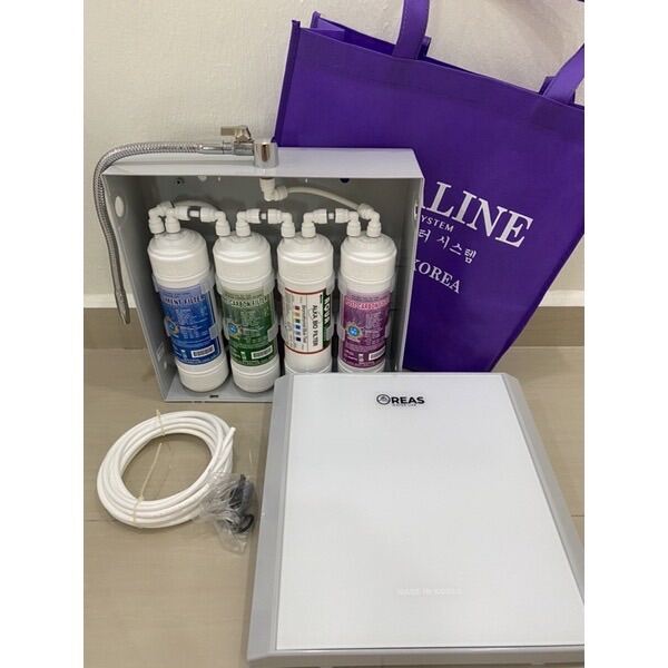 OREAS KR1500 Korea Alkaline Water filter system With 8" Korea Filters
