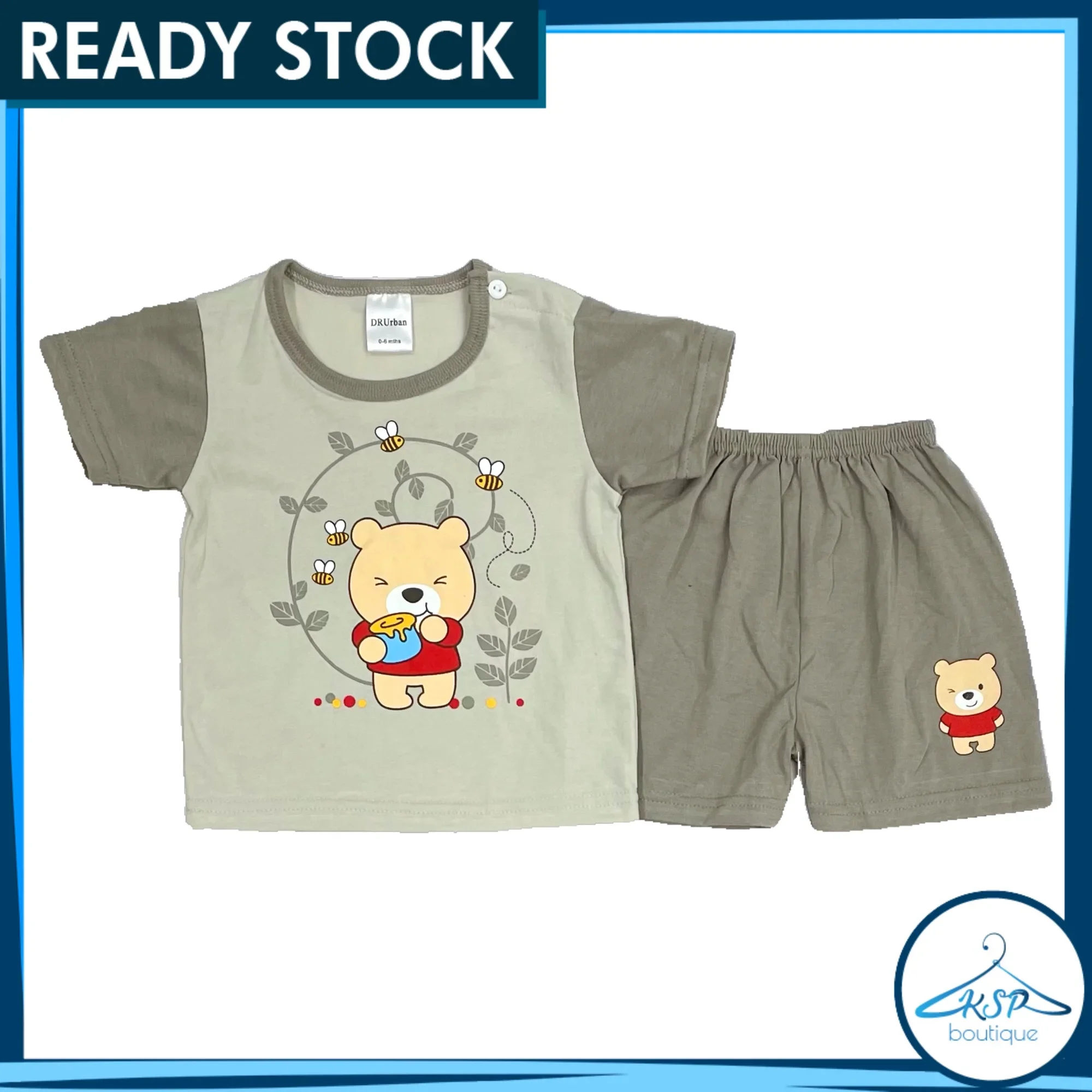 0 - 18 Month Baby Cotton Clothes | Newborn Baby Clothing | Baby Sleepwear | Baju Bayi Cotton | Baju Tidur Bayi | Baju Baby Cotton (5)