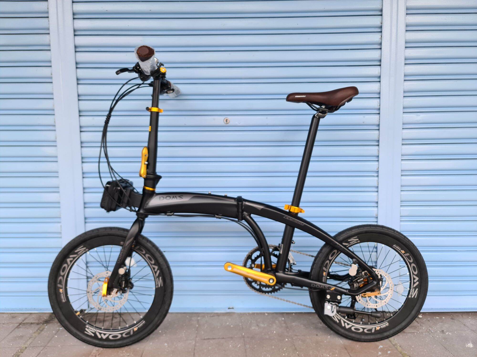 odyssey folding bike