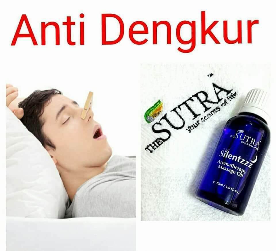 Sutra Silentzzz Anti Dengkur 30ml Anti Snoring Aromatherapy Massage Oil Lazada