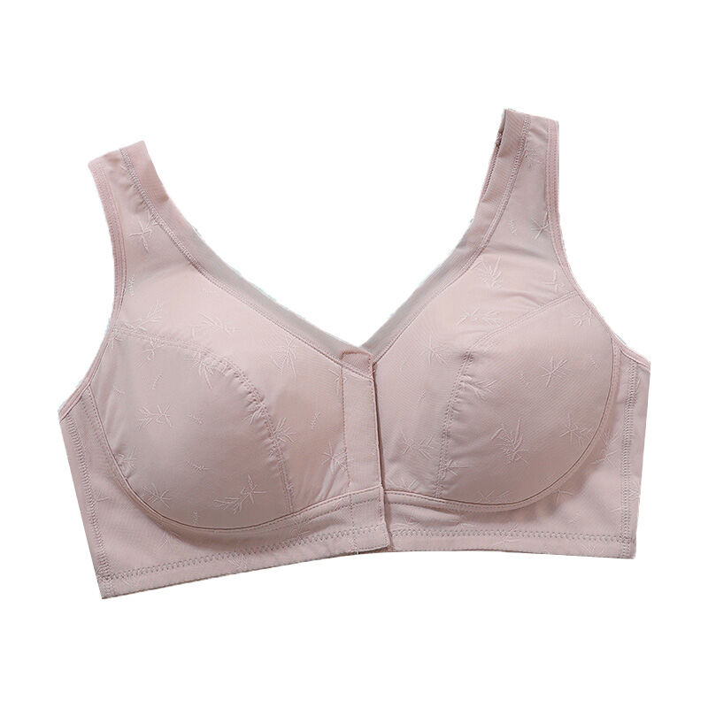 MiiOW | Slimming Big Bust Gathered Underwire-Free Brassiere Harga 63 Ringgit*Penghantaran Percuma