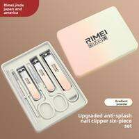 rimei | Splash-Proof Oblique Angle Nail Clippers Set