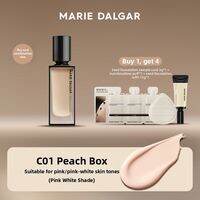Marie Dalgar | Long-lasting Matte Foundation for Dry Skin 24H Non-fading Sweat and Smudge Resistant