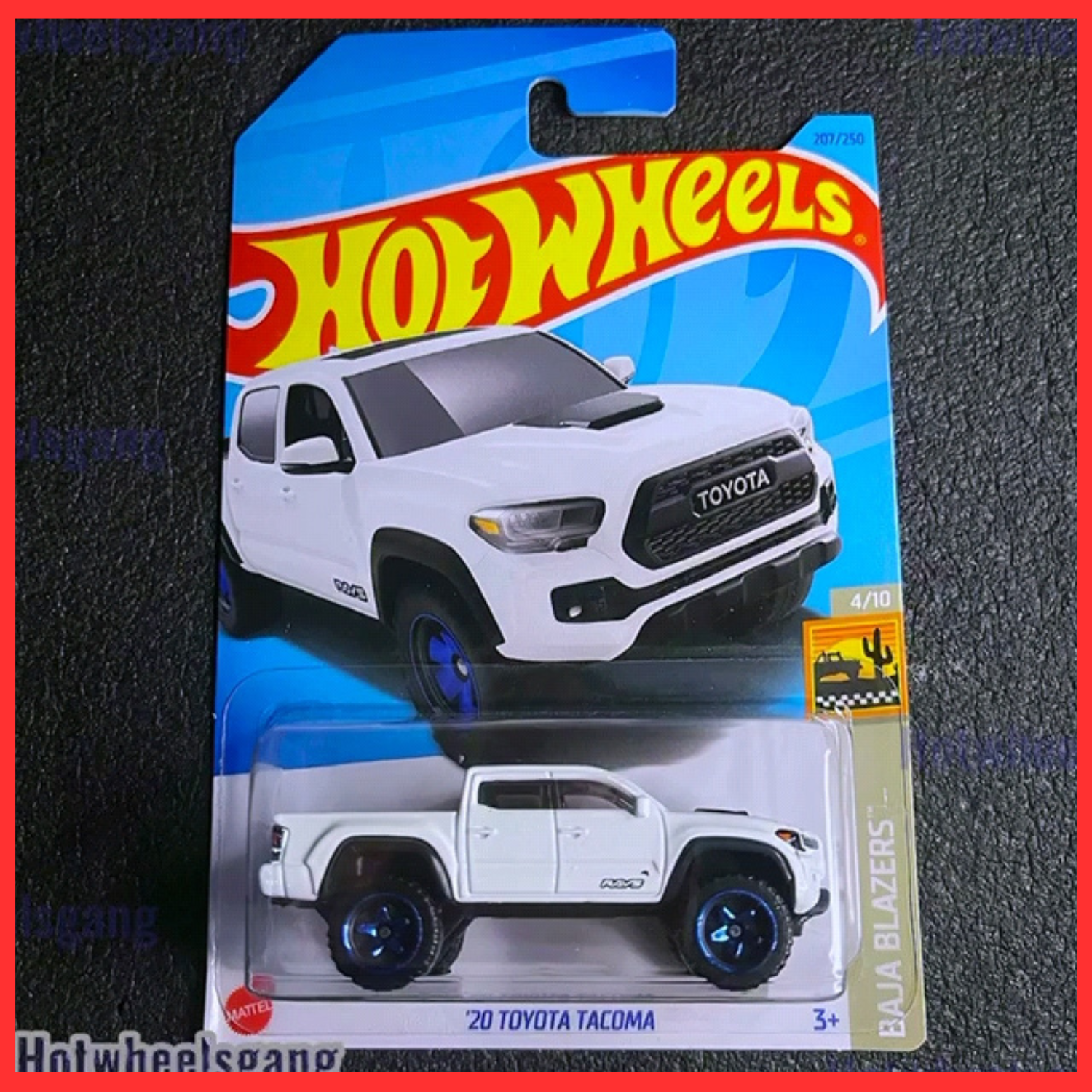 Hot Wheel Toyota Tacoma 2020 Collections 2023 4x4 Kereta 4