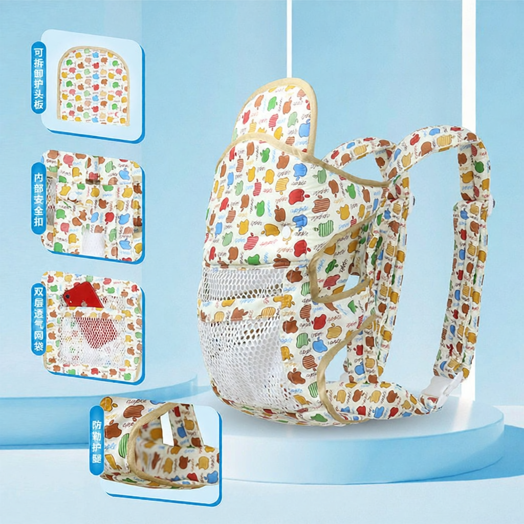 KENMENGBEIBI | Multifunctional Baby Carrier Breathable Easy Outdoors