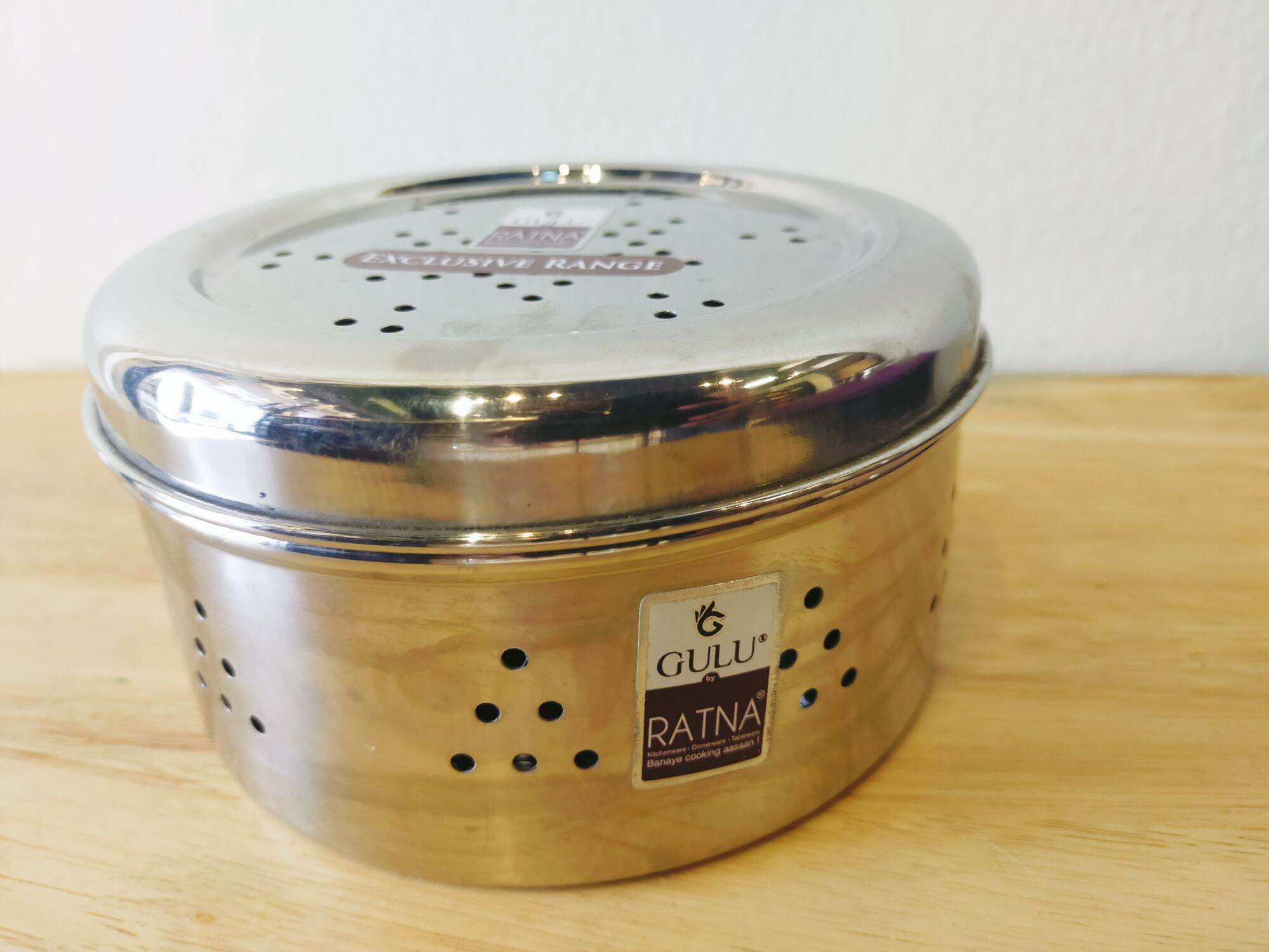 Stainless Steel Coriander/Curry Leaves Container