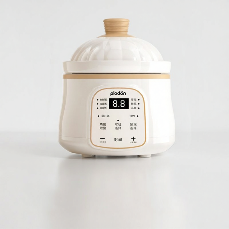 PLODON | Micropressure Infant Food Cooker