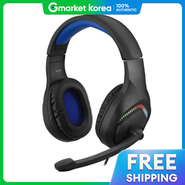 ACTTO | Actto Rgb Led Victory Wired Gaming Pc Headset Gbks-15 for Pubg Pc Bang Gaming