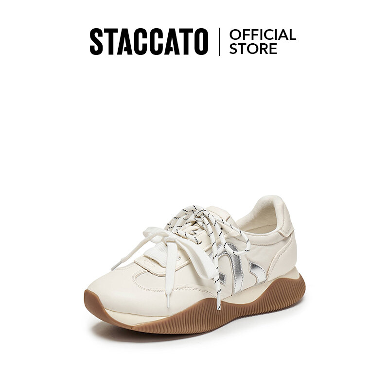 Staccato Women's German Training Shoes Forrest Gump Shoes Flat Casual Shoes Y2322 ราคา 4,360 บาท*ส่งฟรี