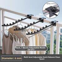 JXinJie | Anti-theft No-drilling Clothes Drying Rack