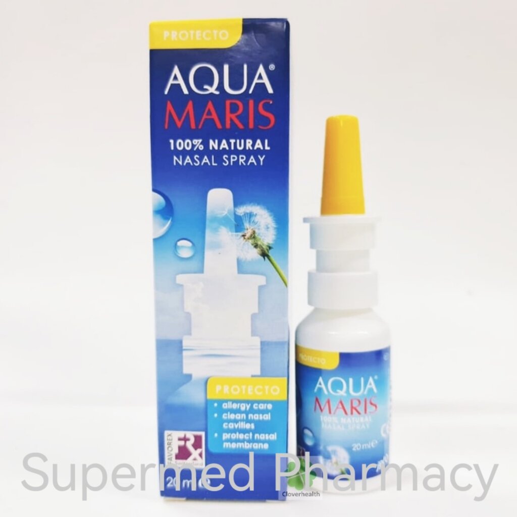 Aqua Maris Protecto 100% Natural Nasal Spray 20ml | Lazada