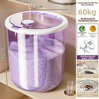 MEIZHUFU | Anti-moisture Ant-pest Sealed Storage Container